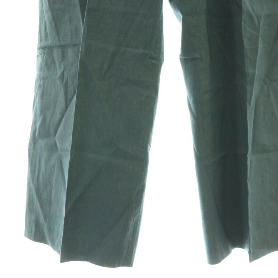 23区（ニジュウサンク） オンワード樫山 25SS リネン パンツ