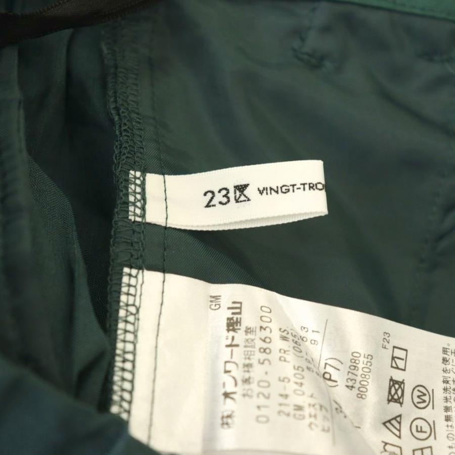 23区（ニジュウサンク） オンワード樫山 25SS リネン パンツ