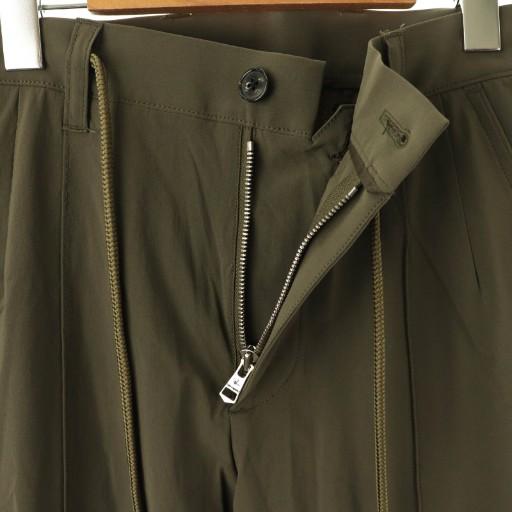 ウノピュウノウグァーレトレ 1PIU1UGUALE3 MRP606 CREASE SLACKS