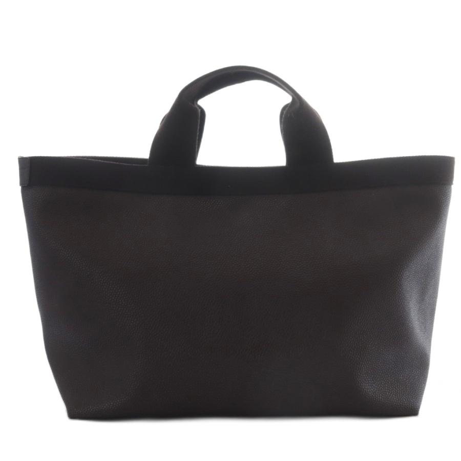 エルベシャプリエ Herve Chapelier 705GP コーテッドキャンバススクエアトートA4サイズL ハンドバッグ モカ×モカ /YO31 レディースの画像