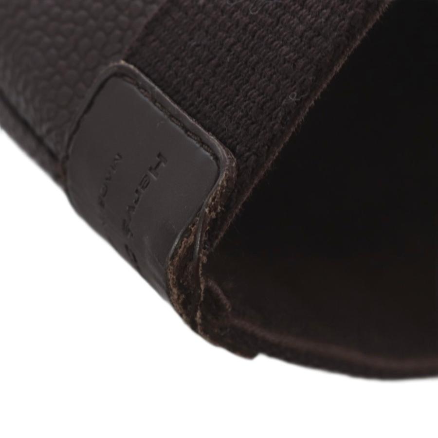 エルベシャプリエ Herve Chapelier 705GP コーテッドキャンバススクエアトートA4サイズL ハンドバッグ モカ×モカ /YO31 レディースの画像