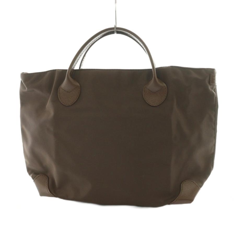 美品 Hervé Chapelier ミニ トート 舟形 モカ ブラウン レザー 美品 Hervé Chapelier ミニ トート 舟形 モカ ブラウン レザー