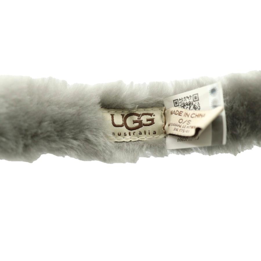 【UGG 】AUSTRALIAN SHEPHERD 耳あて グレー UGG 】AUSTRALIAN SHEPHERD 耳あて グレー UGG アグ Australian