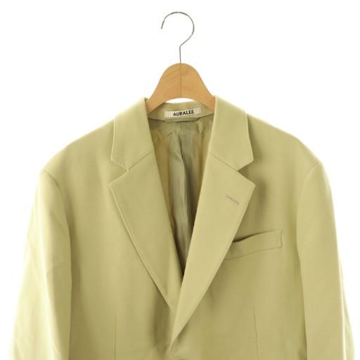 オーラリー AURALEE 24AW LIGHT MELTON JACKET ジャケット テーラード