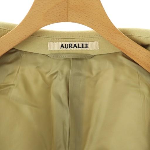 オーラリー AURALEE 24AW LIGHT MELTON JACKET ジャケット テーラード