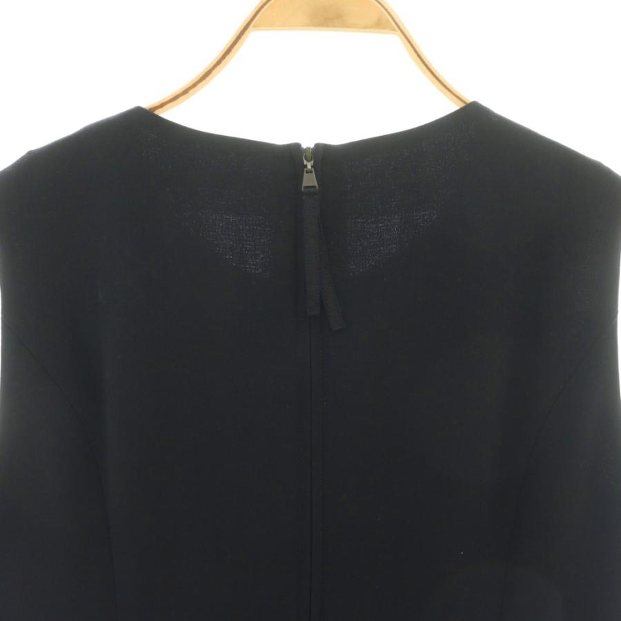 FOXEY ノースリーブワンピース 42 ネイビー FOXEY（フォクシー） FOXEY Dress TWIGGY ノースリーブワンピース 42