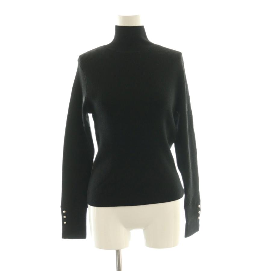 グレースコンチネンタル GRACE CONTINENTAL リブスリットニットトップ