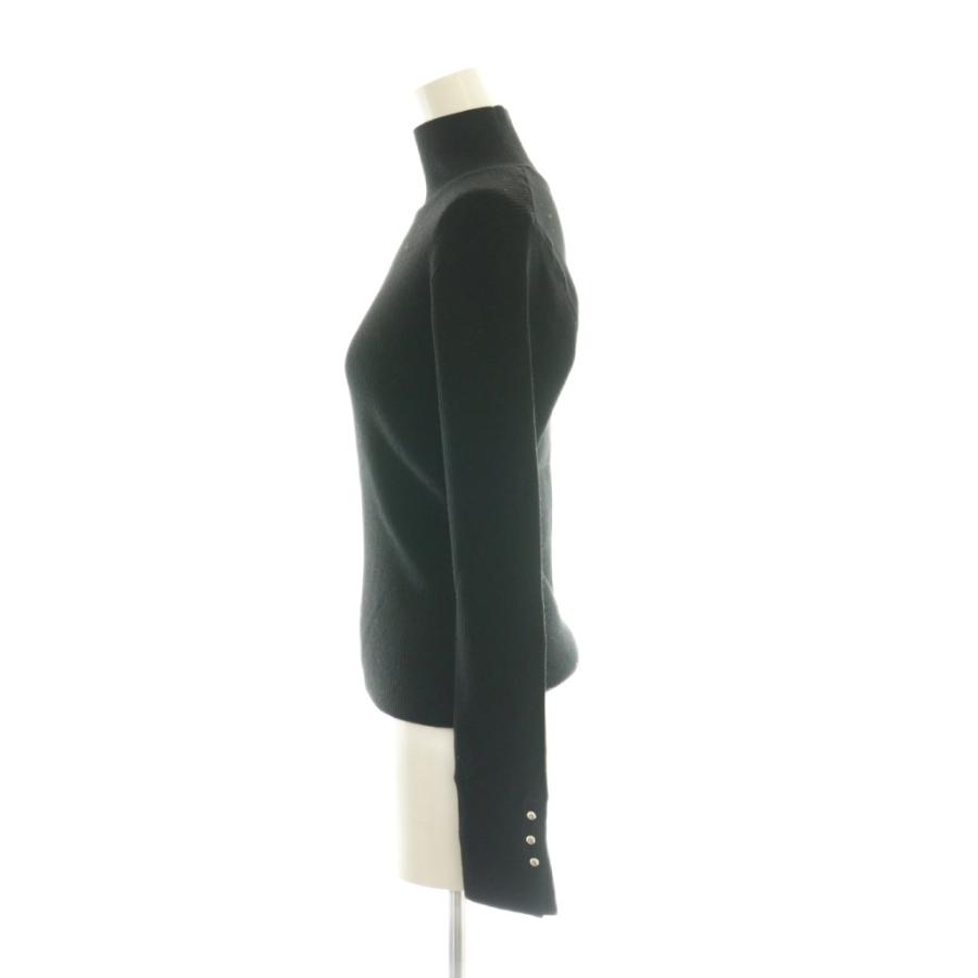 グレースコンチネンタル GRACE CONTINENTAL リブスリットニットトップ