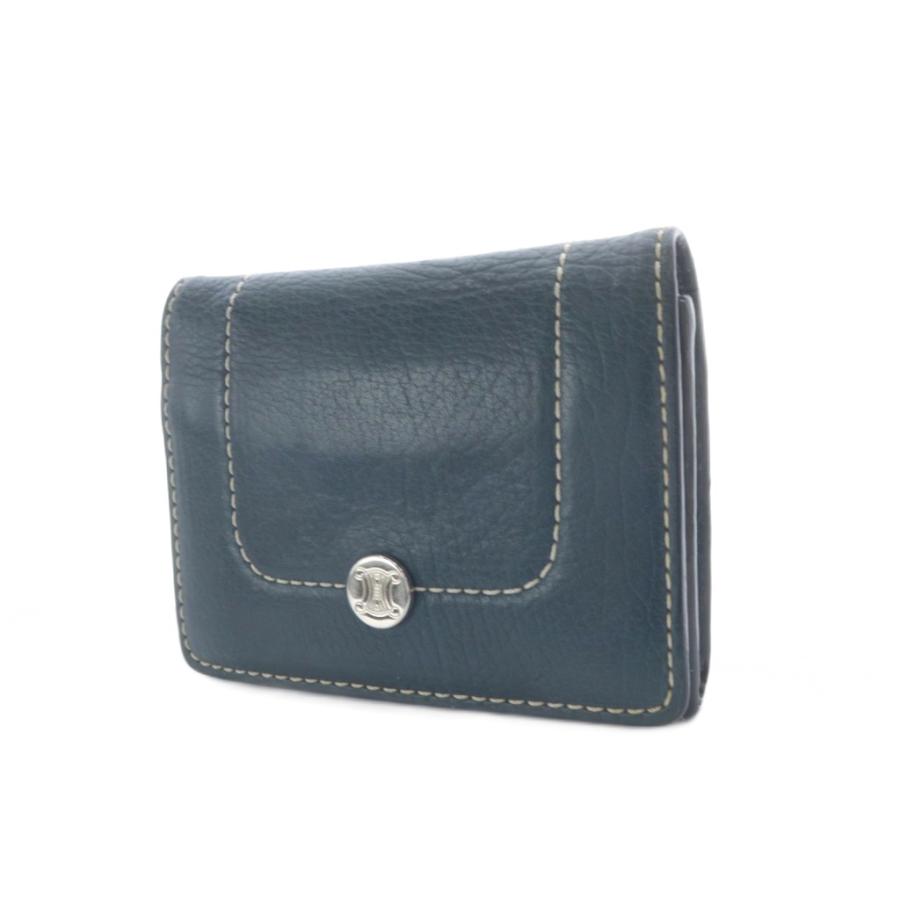 CELINE（セリーヌ） ヴィンテージ カードケース 名刺入れ マカダム
