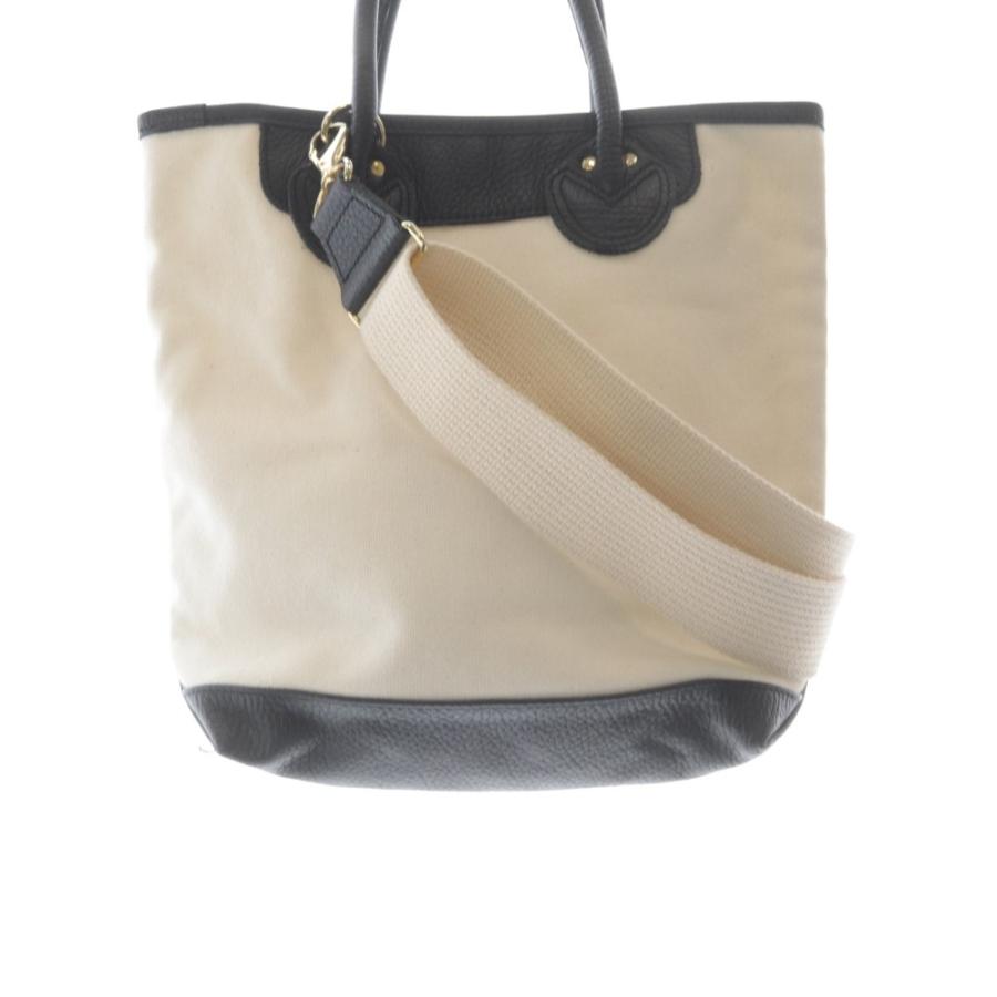 ヤングアンドオルセン YOUNG & OLSEN キャンバス レザー 2way トート 