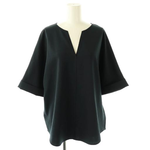 ガリャルダガランテ GALLARDAGALANTE 25SS スキッパーブラウス プル