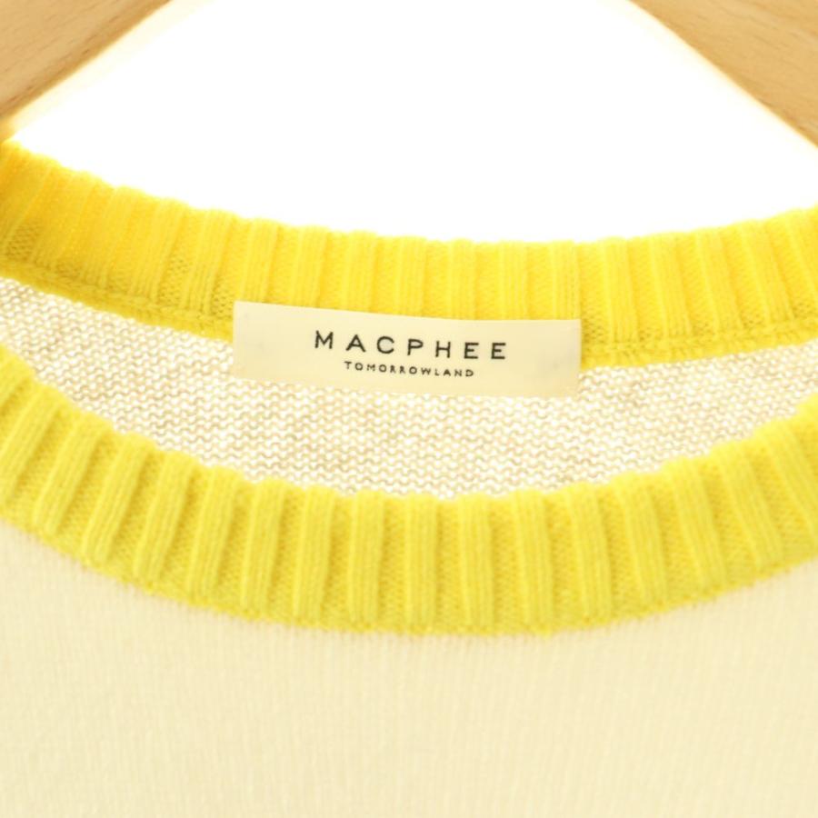 マカフィー MACPHEE トゥモローランド 24AW NZ LAMBS 9G クルーネック