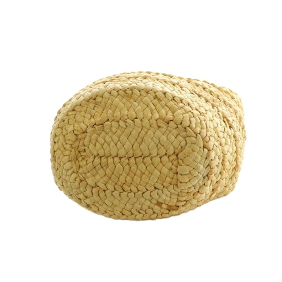 ラドロー LUDLOW かごバッグ ハンドバッグ 編み込みハンドル ワン