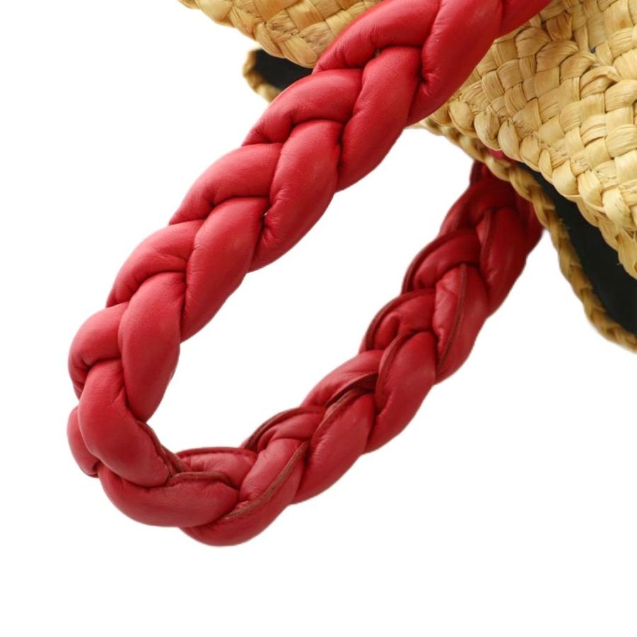 LUDILOW かごバッグ 編み込みハンドル ラドロー LUDLOW かごバッグ ハンドバッグ 編み込みハンドル ワン