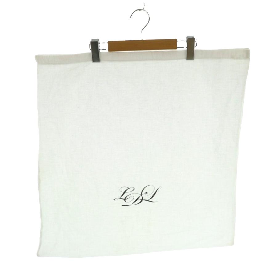 ラドロー LUDLOW かごバッグ ハンドバッグ 編み込みハンドル ワン