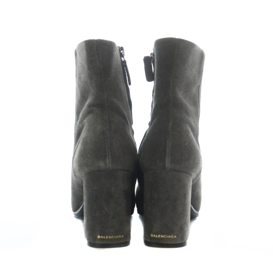 BALENCIAGA（バレンシアガ） ショートブーツ スエード 36 22.5cm 23cm 