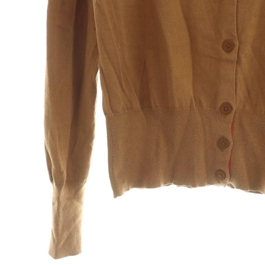 ヴィヴィアンウエストウッド レッドレーベル カーディガン ブラウン系 オーブ 中古・古着通販】Vivienne Westwood RED LABEL (ヴィヴィアンウエスト