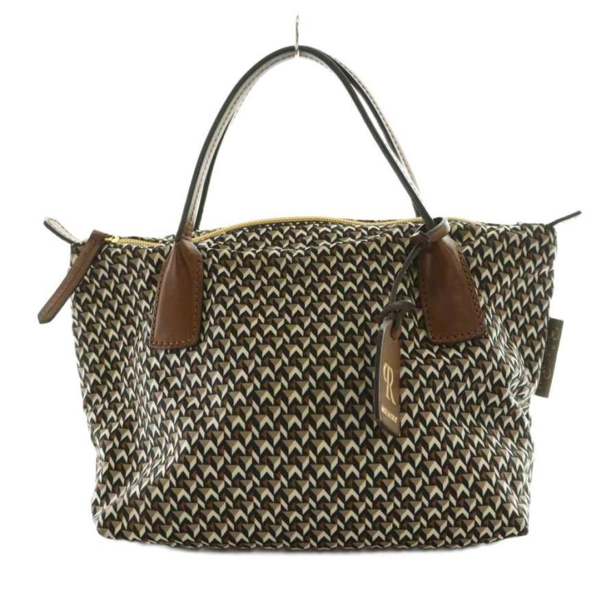 ROBERTA PIERI ハンドバッグ ロベルタピエリ ROBERTA PIERI ハンドバッグ 総柄 ナイロン マルチ