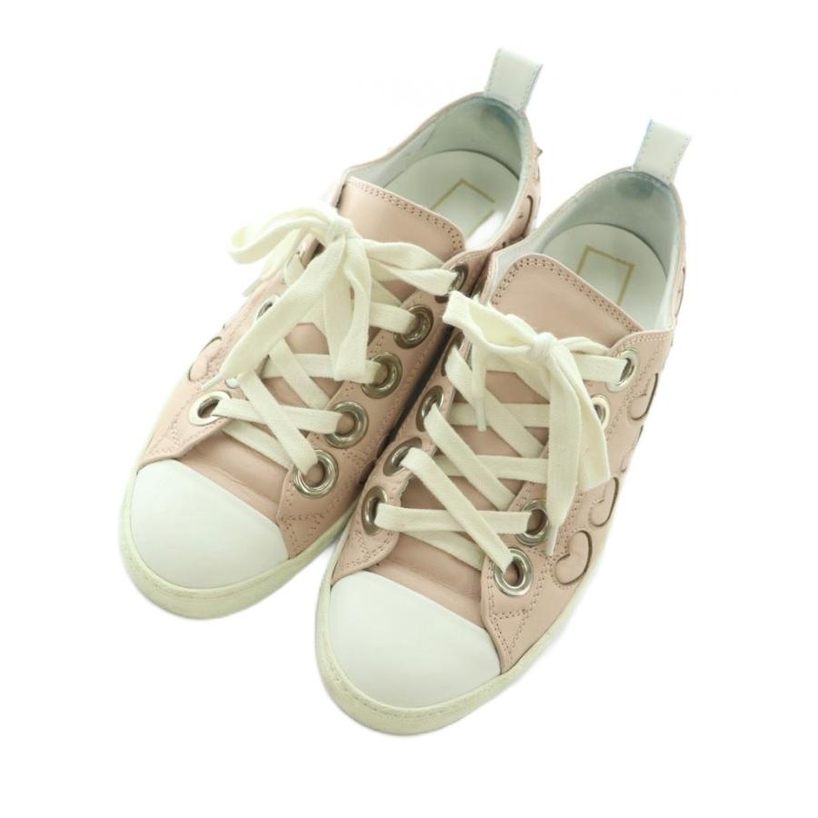 ヌメロヴェントゥーノ N°21 スニーカー シューズ ハート柄 37 23.5cm