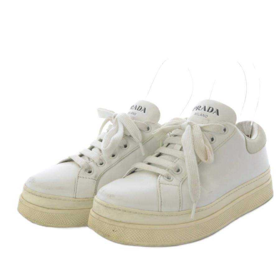 PRADA（プラダ） スニーカー ローカット プラットフォーム