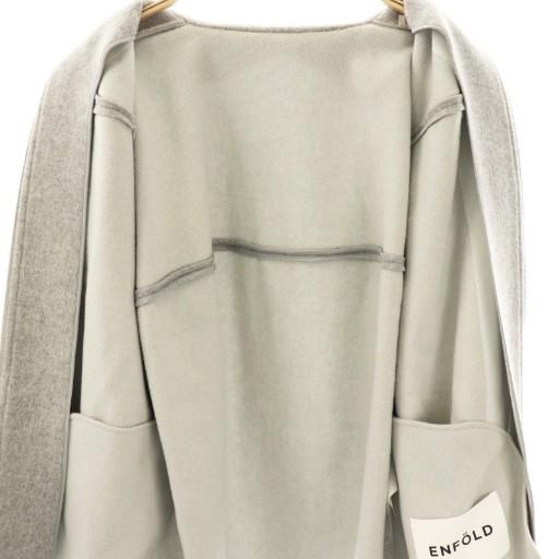 エンフォルド ENFOLD 25AW ZIPPER BLOUSON ブルゾン ジップアップ 38