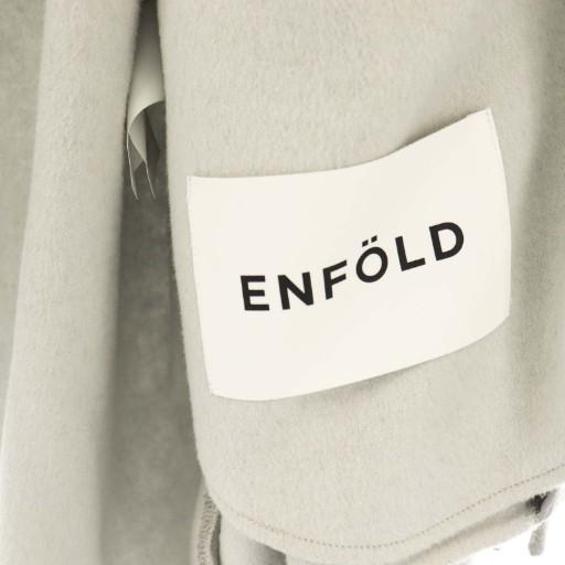 エンフォルド ENFOLD 25AW ZIPPER BLOUSON ブルゾン ジップアップ 38