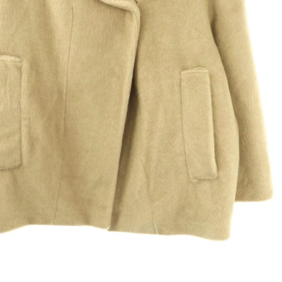 新品・未使用】ALMA ROSA COAT☆ロングコート イエロー 42 2026年最新