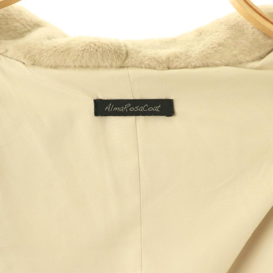 【新品・未使用】ALMA ROSA COAT★ロングコート　イエロー　42 新品・未使用】ALMA ROSA COAT☆ロングコート イエロー 42 2026年最新