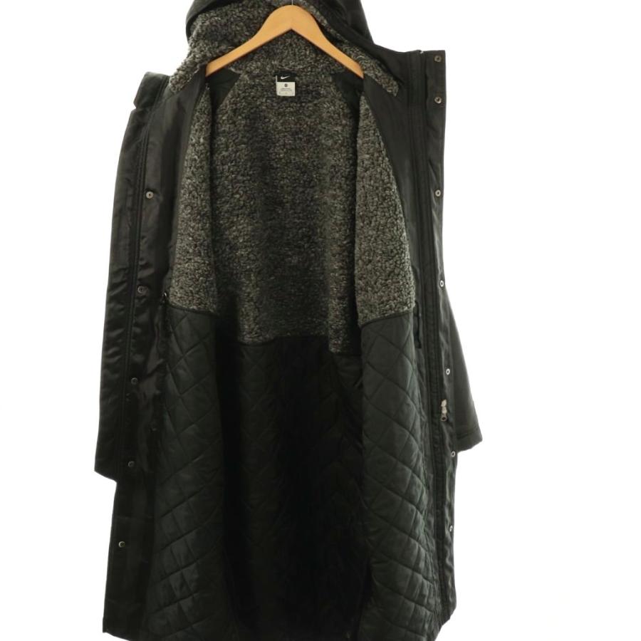 NIKE（ナイキ） 中綿コート ベンチコート アウター M ブラック 414814
