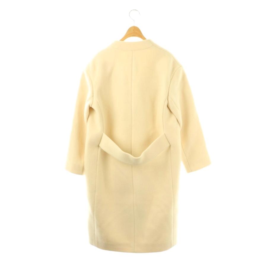 ノーブル NOBLE MTRウールカシミヤ Vカラーコート ノーカラーコート 34