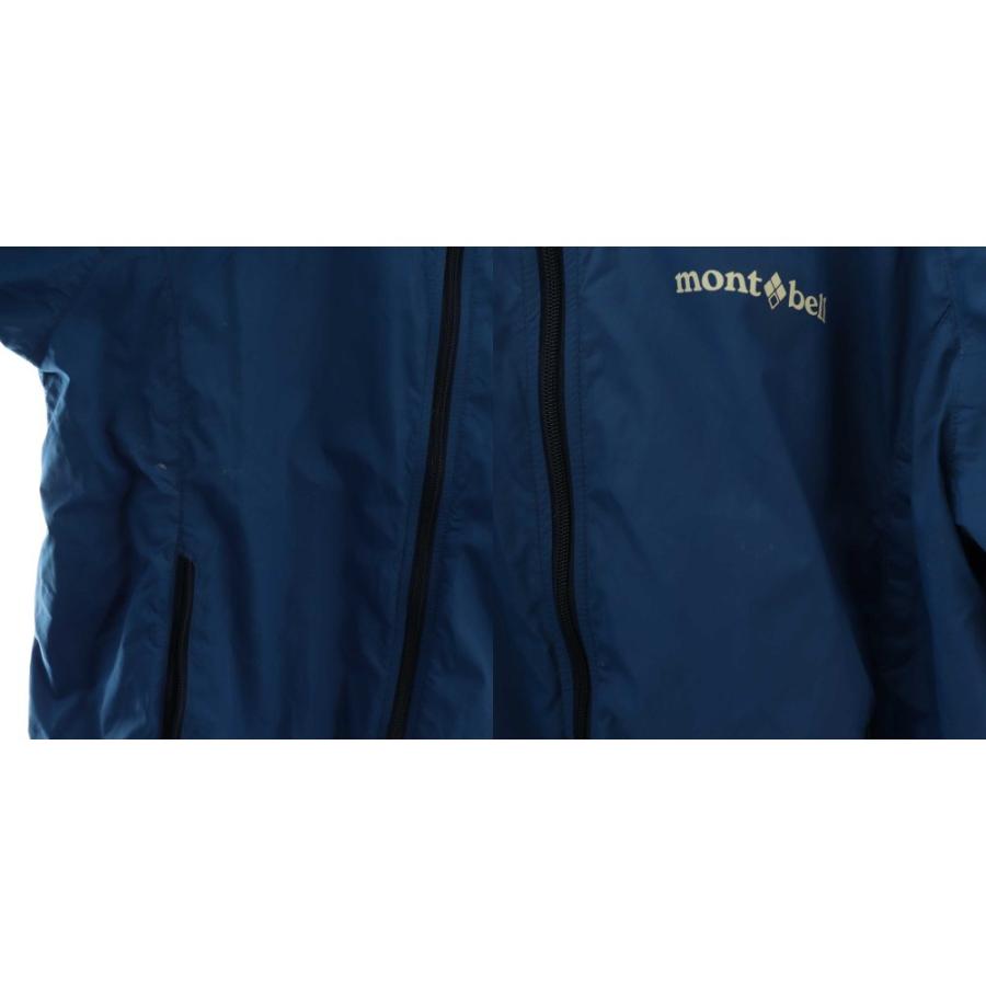 モンベル Montbell ライトシェルパーカ Kid's ジャケット ブルゾン