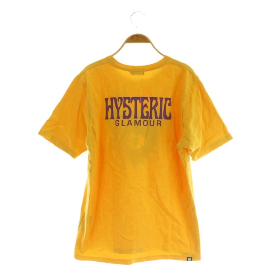 hysteric glamour ヒステリックグラマー イエロー Tシャツ 半袖 HYSTERIC GLAMOUR（ヒステリックグラマー） HYSTERIC GLAMOUR HYS DEAD