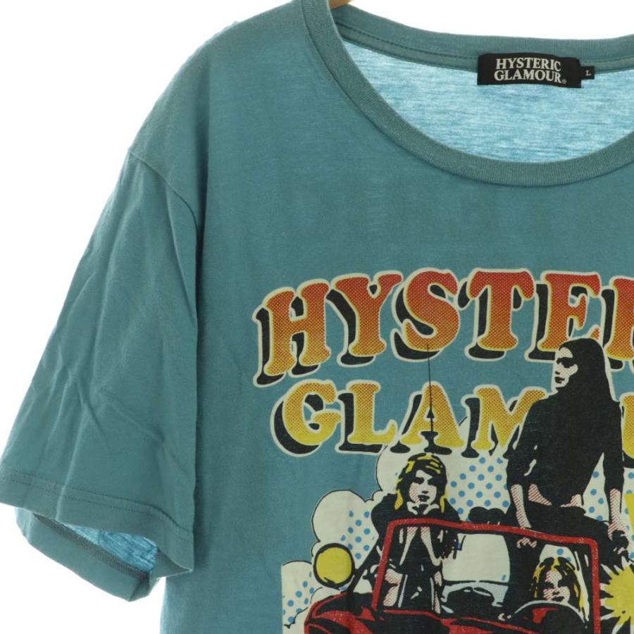 HYSTERIC GLAMOUR（ヒステリックグラマー） プリントTシャツ 半袖 L