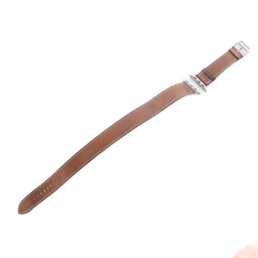 HERMES（エルメス） HERMES Apple Watch レザーバンドシンプルトゥール
