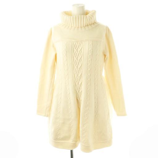 Her lip to ハーリップトゥ Her lip to 25AW Clara Cable Knit Dress  