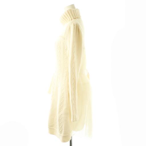 Her lip to ハーリップトゥ Her lip to 25AW Clara Cable Knit Dress  