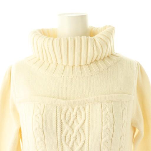 Her lip to ハーリップトゥ Her lip to 25AW Clara Cable Knit Dress  