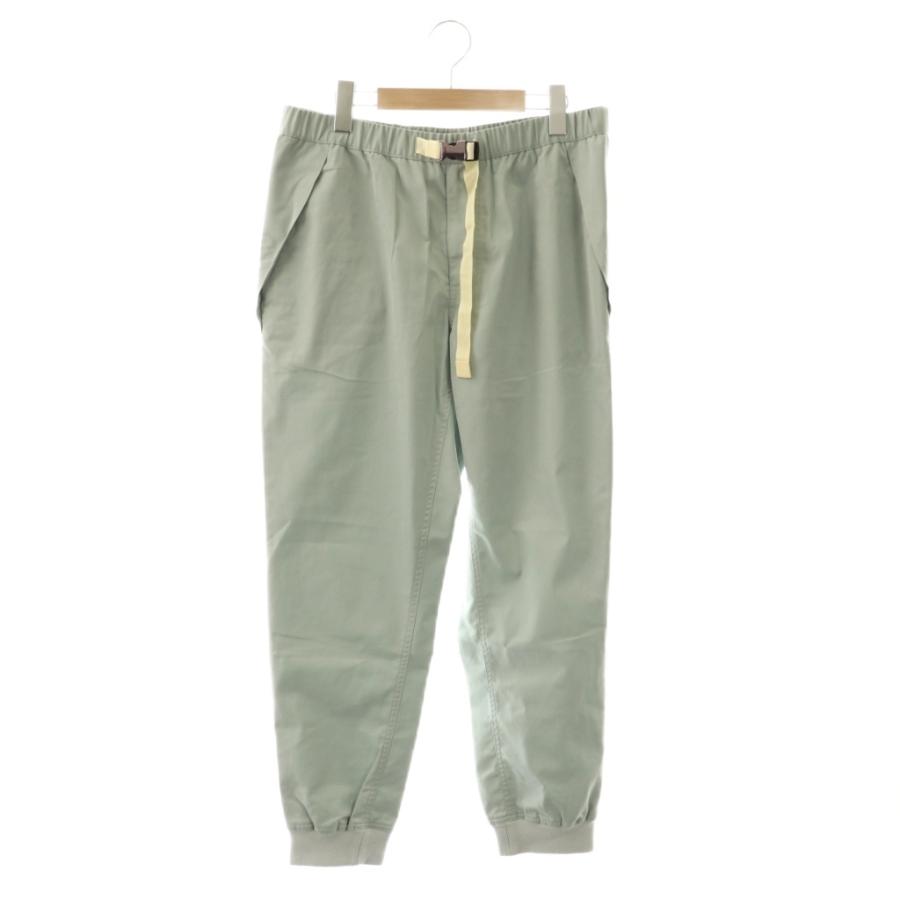 ソーイ SOE ウエストゴムドローコードジョガーパンツ テーパード 1