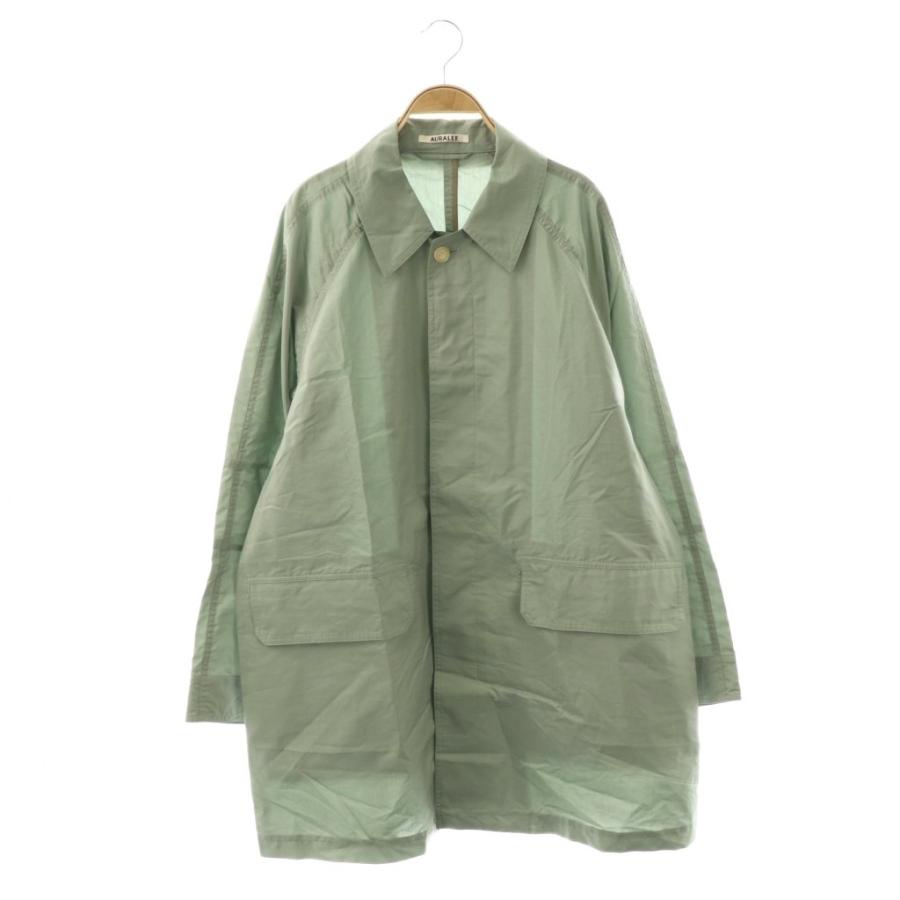 オーラリー AURALEE A9SC01PWLIGHT FINX POLYESTER SOUTIEN COLLAR
