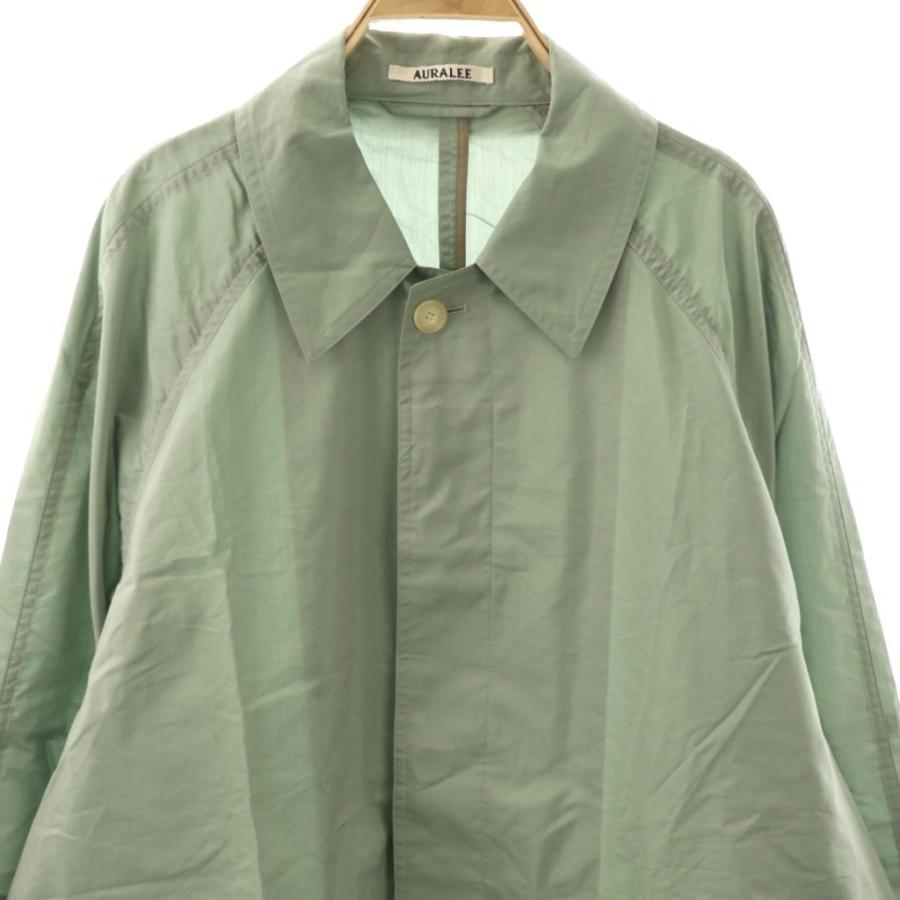 オーラリー AURALEE A9SC01PWLIGHT FINX POLYESTER SOUTIEN COLLAR