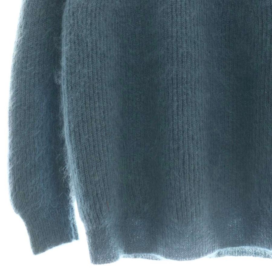 バトナー BATONER モヘアニット セーター プルオーバー 1 スモーク