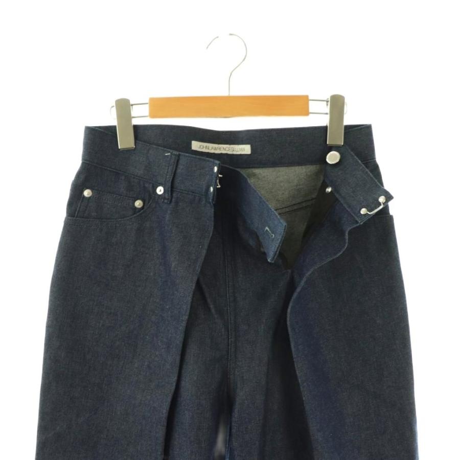 ジョンローレンスサリバン JOHN LAWRENCE SULLIVAN N Rigid denim wide