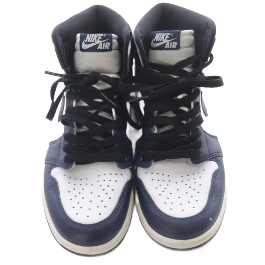 NIKE（ナイキ） エアジョーダン1 レトロ ハイ OG ミッドナイトネイビー
