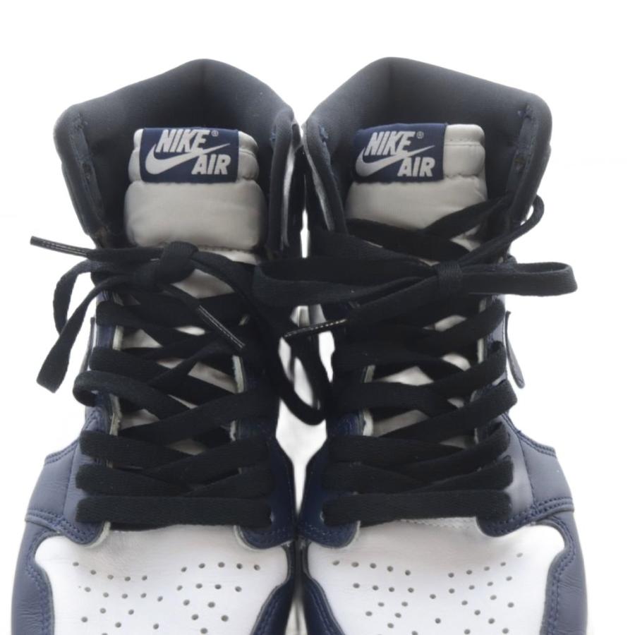 NIKE（ナイキ） エアジョーダン1 レトロ ハイ OG ミッドナイトネイビー