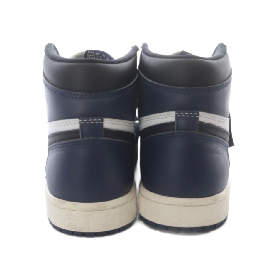 NIKE（ナイキ） エアジョーダン1 レトロ ハイ OG ミッドナイトネイビー