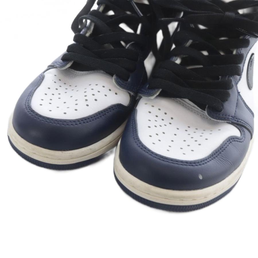 NIKE（ナイキ） エアジョーダン1 レトロ ハイ OG ミッドナイトネイビー