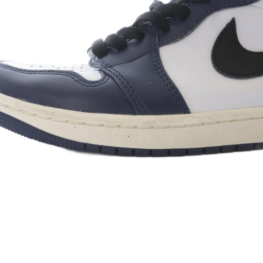 NIKE（ナイキ） エアジョーダン1 レトロ ハイ OG ミッドナイトネイビー