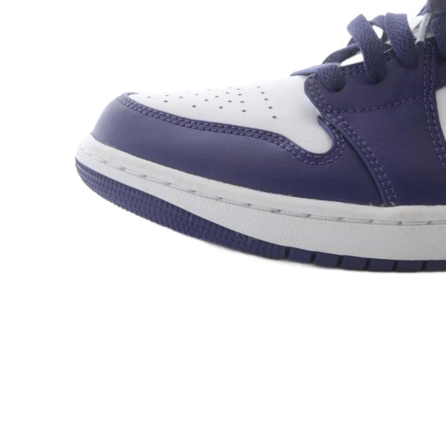 186000 現状品 NIKE ナイキ  AIR JORDAN 1 LOW SkyJ Purple 553558-515  25.5 パープル×ホワイト メンズ [250419HM060213] JORDAN BRAND AIR JORDAN 1 LOW SKY J PURPLE/SKY J LT PURPLE-WHITE