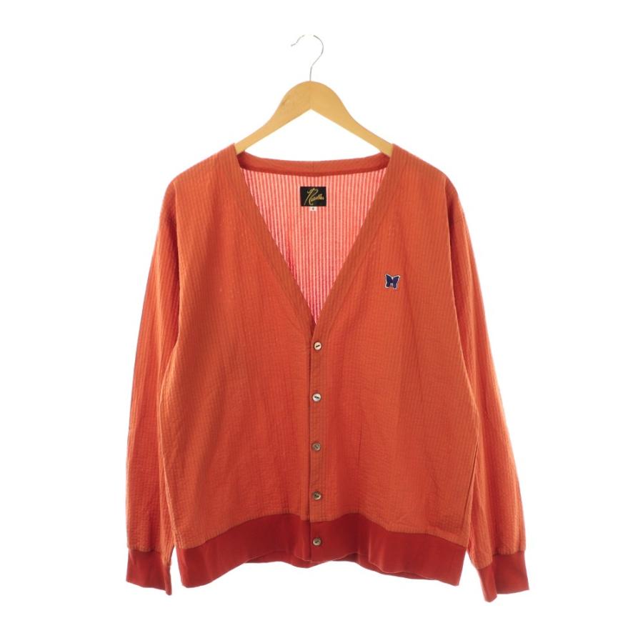 ニードルス ニードルズ Needles VNeckCardigan-C/PE Sucker Jersey