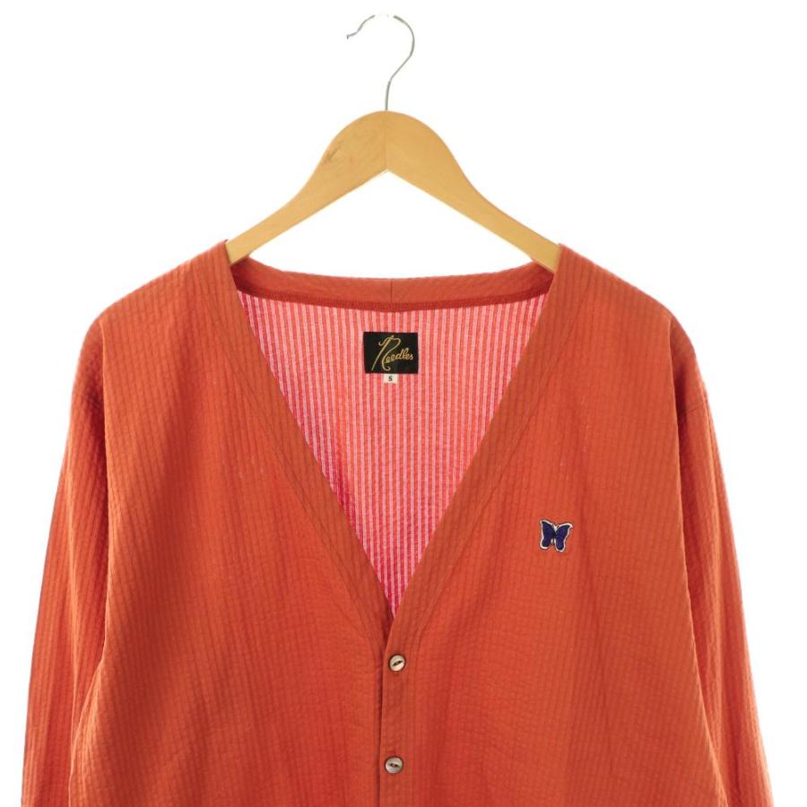 ニードルス ニードルズ Needles VNeckCardigan-C/PE Sucker Jersey